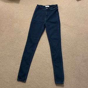 Dark Denim skinny jeans